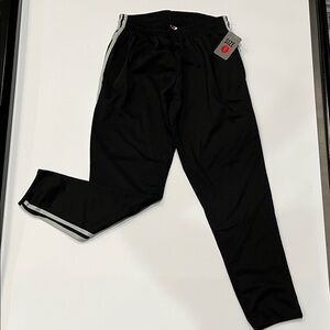 NWT Kids Joggers in Black with grey Accents